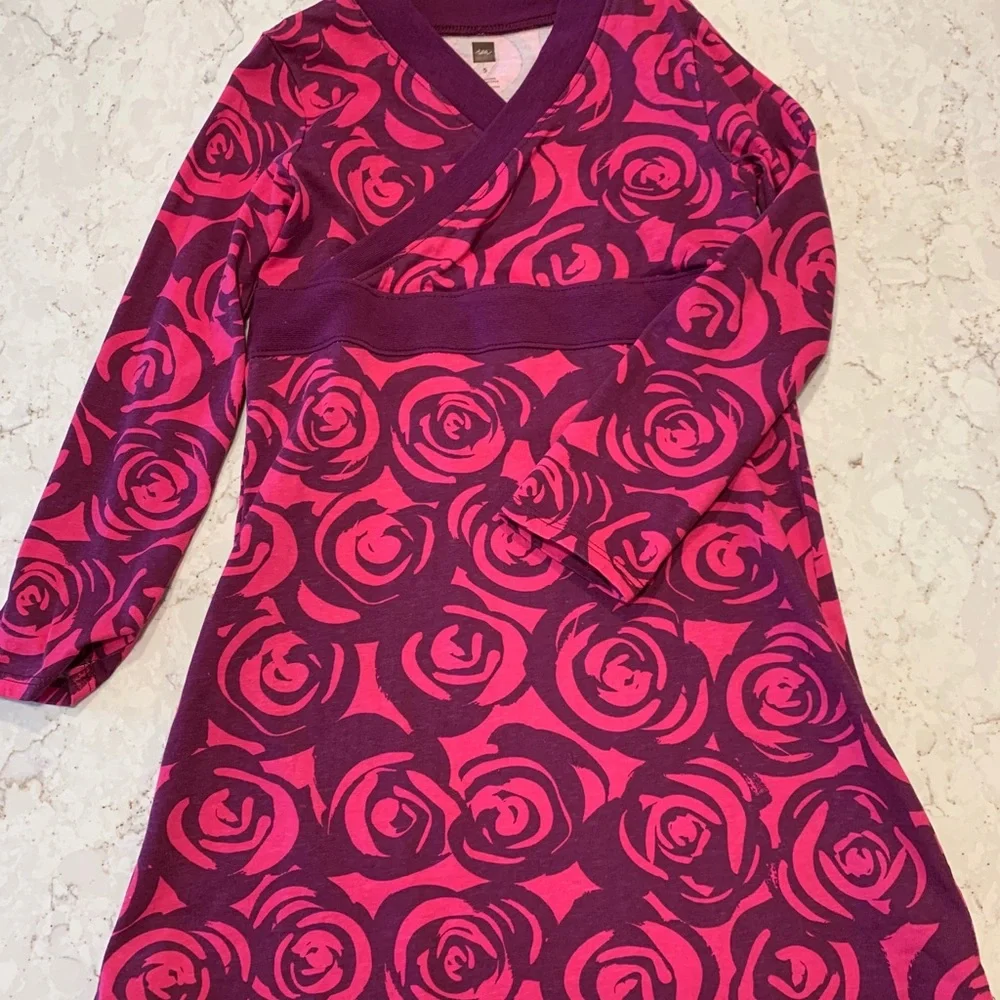 Faux Wrap Dress